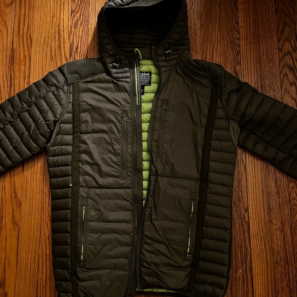 Kuhl down jacket